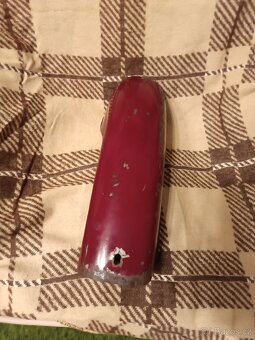 Podblatník Jawa 500 OHC patina - 4