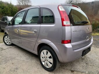 Opel Meriva 1.6i 74kW rok 2004 naj.139tis. NOVÁ STK - 4