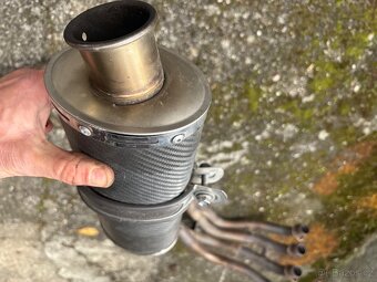 Karbonovy ladeny vyfuk na Suzuki Gsxr 600 750 00-05 - 4