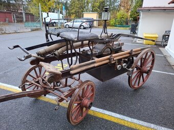 Historická hasičská stříkačka - 4