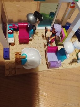 Lego friends kadeřnictví. - 4