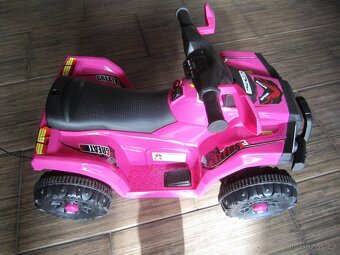 Elektrická čtyřkolka - 4