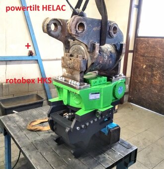Rotátor HKS (RotoBox) - 4