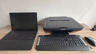 Multifunkční tiskárna Canon Pixma E414 + DÁRKY - 4