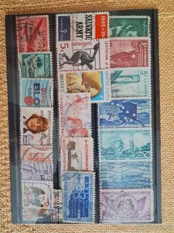 Poštovní známky USA - 4