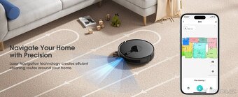 Lubluelu B40 Plus robotický vysavač s funkcí mopu - 4