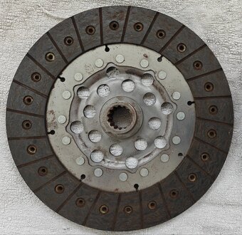 Saab přítlačný talíř ASSY M240/M228X Sachs Performance - 4