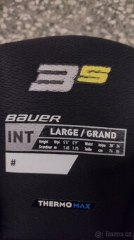 Použité hokejové kalhoty bauer - 4