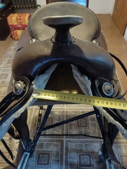 Prodám westernové sedlo - 4