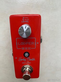 Harley Benton Mini Looper - 4