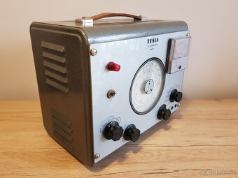 RC generátor Tesla BM 344 – původní stav + návod - 4