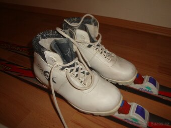 Staré Běžky + boty - 4