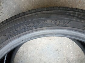 letní 215/45 R17 - 4