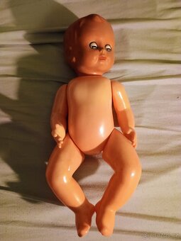 Retro mrkací panenka 50cm - 4