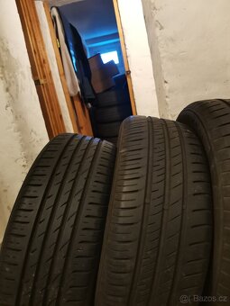 Nexen 205/55/16 letní gumy - 4