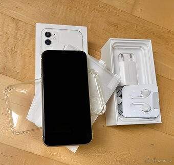 iPhone 11 Bílá BATERIE 100% TOP - 4