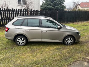 Škoda Fabia kombi 1.4TDI 66kw - 4