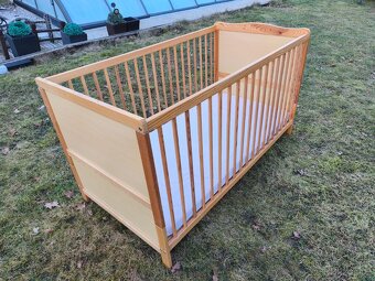 Dětská postýlka s matrací - 4