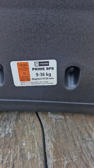 Autosedačka MONZA prime 9-36kg - 4