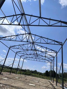 Konstrukce haly 15x30x6m - 4