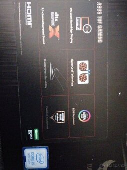 Herní notebook Asus - 4