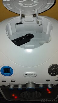 Auna StarMaker 2.0 karaoke systém bluetooth funkce CD - 4