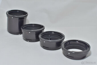 MEZIKROUŽKY PENTACON SIX + KRABICE. - 4