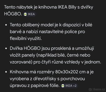 Skříň Ikea Billy - 4