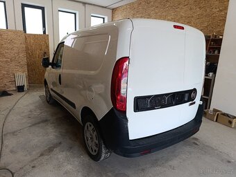 Fiat Doblo Cargo CNG regaly 90tkm - 4