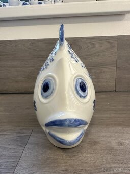 Cibuláková figurka ryba, originál Cibulak Dubí - 4