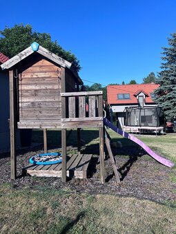Prodám dětský domeček od Jungle Gym - 4