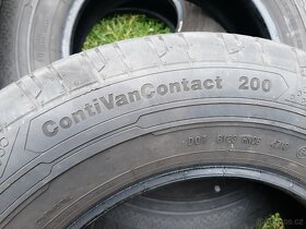 Letní pneu Continental ContiVanContact 205/75 R16 C - 4