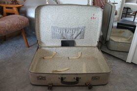 starožitné kufry - 4
