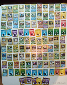 Pokemon karty Vintage 550ks  po 100kč/ks - 4