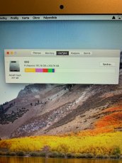 MacBook Air 11" 2011, Intel Core i7 1,8GHz, 4GB, 256GB - 4