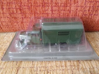 Praga UV 80, Tatra 138 Lambaréné, Star 1142 a Czepel D-344 - 4