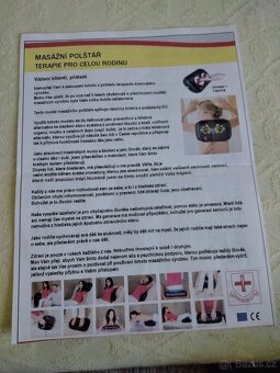 Rehabilitační přístroj VITALLMAX, model GS-707 Massage Pillo - 4