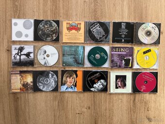 CD Pearl Jam,Mind Funk,EODM,Pink Floyd,Mark Lanegan,U2 - 4