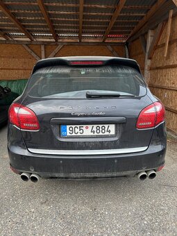 Porsche Cayenne Turbo havarované dph - 4