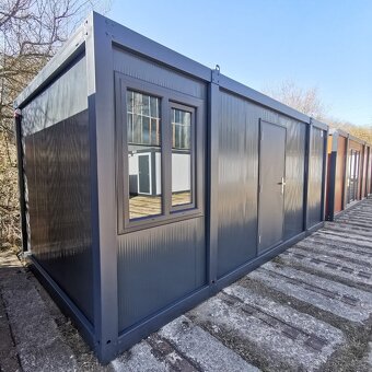 Obytný/kancelářský kontejner PMP-Y o rozměru 3x6 m - 4
