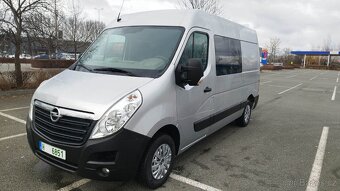 OPEL MOVANO 2.3CDTI 110KW L2H2 7 MÍST R.V.2014 - 4