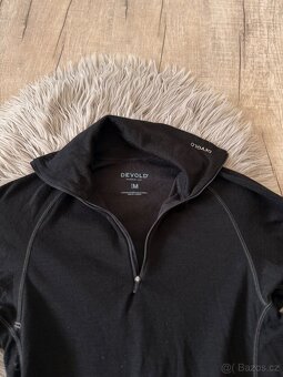Pánské tričko Devold Duo Active Merino 205 Zip Neck Man - 4