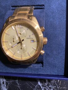 Prodám hodinky festina a tissot vše original - 4