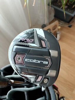 SUPER LADY SET PRO ZAČÍNAJÍCÍ GOLFISTKY COBRA - 4