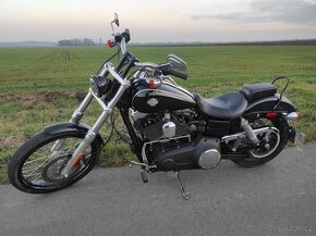 HARLEY DAVIDSON FXDWG DYNA WIDE GLIDE - 4