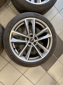 Alusadu Audi s7 5x112r20 , pneu 255/40 r20 - 4
