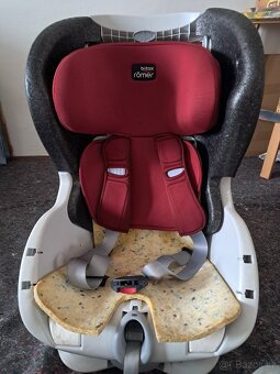 Autosedačka Britax Römer King II - 4