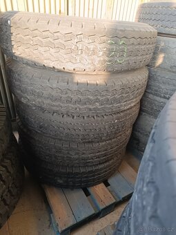 PNEU 10.00 R20 , DESTA, HON, VLEKY, TATRA LIAZ A POD - POUŽI - 4