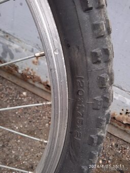 Dětské kolo velikost 20" - 4