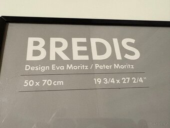 Rám 50x70 cm IKEA BREDIS - 4